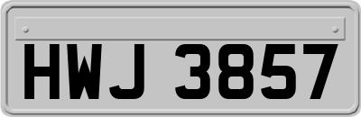 HWJ3857