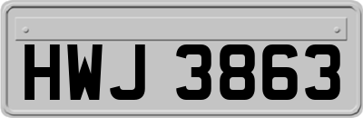 HWJ3863