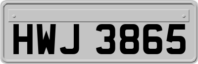 HWJ3865