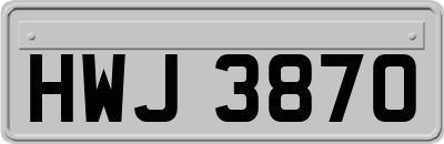 HWJ3870