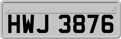 HWJ3876