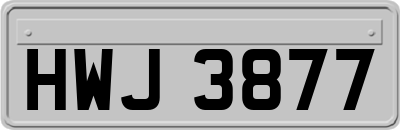 HWJ3877