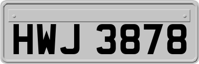 HWJ3878