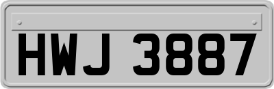 HWJ3887