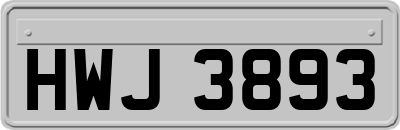 HWJ3893