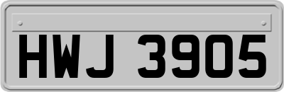 HWJ3905