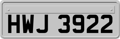 HWJ3922