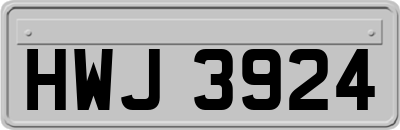 HWJ3924