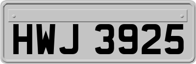 HWJ3925