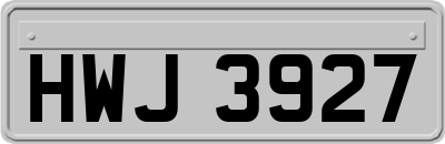 HWJ3927
