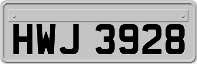 HWJ3928