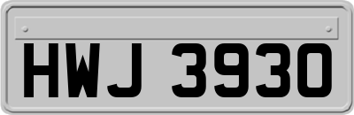 HWJ3930