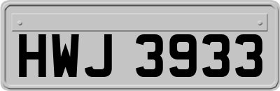 HWJ3933