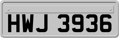 HWJ3936
