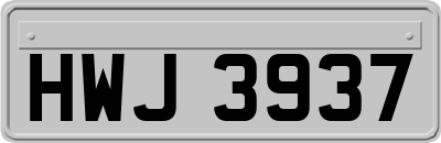 HWJ3937
