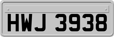 HWJ3938