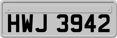 HWJ3942