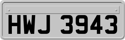 HWJ3943