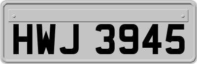 HWJ3945