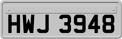 HWJ3948