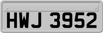 HWJ3952