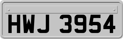 HWJ3954