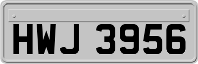 HWJ3956