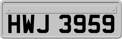 HWJ3959