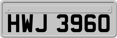 HWJ3960