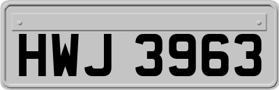 HWJ3963