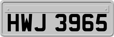 HWJ3965
