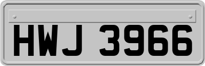 HWJ3966