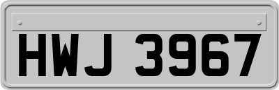 HWJ3967