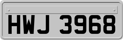 HWJ3968