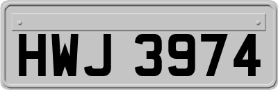 HWJ3974