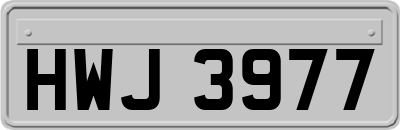 HWJ3977
