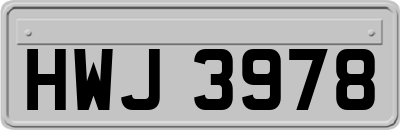 HWJ3978