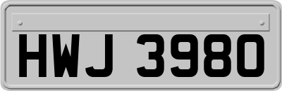 HWJ3980