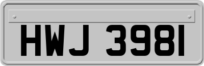 HWJ3981