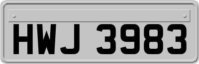HWJ3983
