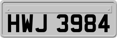 HWJ3984