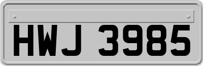 HWJ3985
