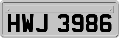 HWJ3986