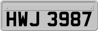 HWJ3987