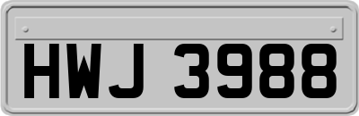 HWJ3988