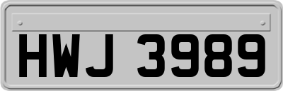 HWJ3989