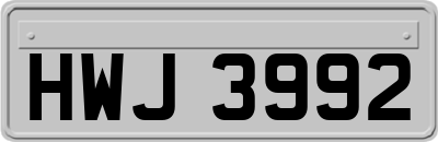 HWJ3992