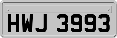 HWJ3993
