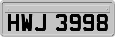 HWJ3998