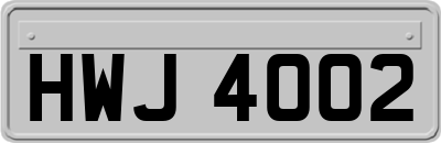 HWJ4002